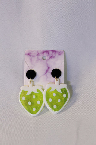 ♡ Berry Me Earrings ♡