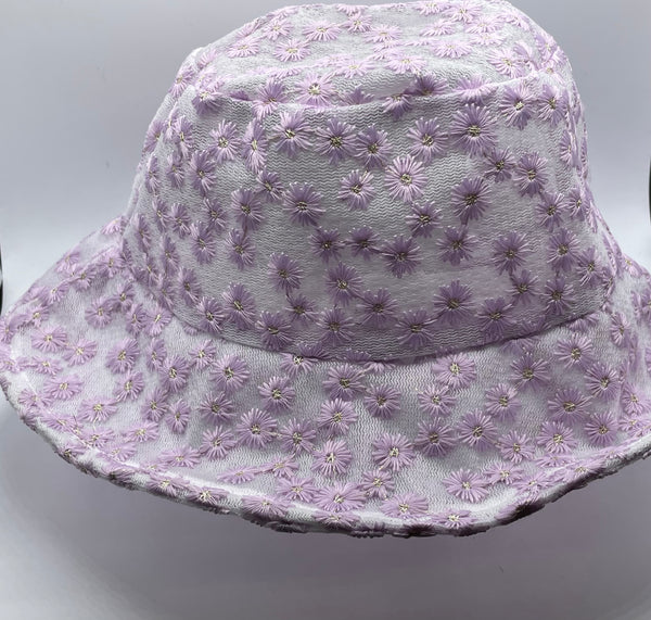 ♡ Flower Girl Bucket Hat ♡