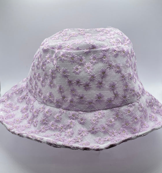 ♡ Flower Girl Bucket Hat ♡