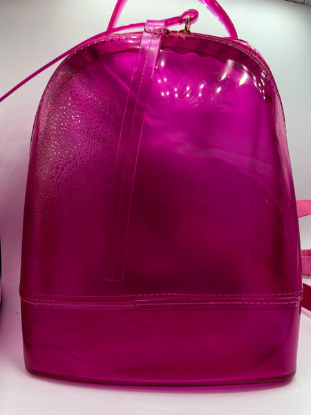 ♡ Check Point BackPack ♡ (Pink)