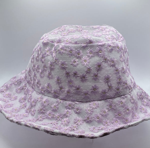 ♡ Flower Girl Bucket Hat ♡