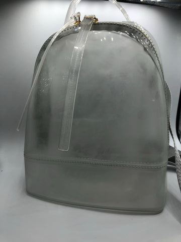 ♡Checkpoint Backpack♡ (White)