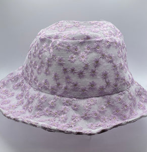 ♡ Flower Girl Bucket Hat ♡