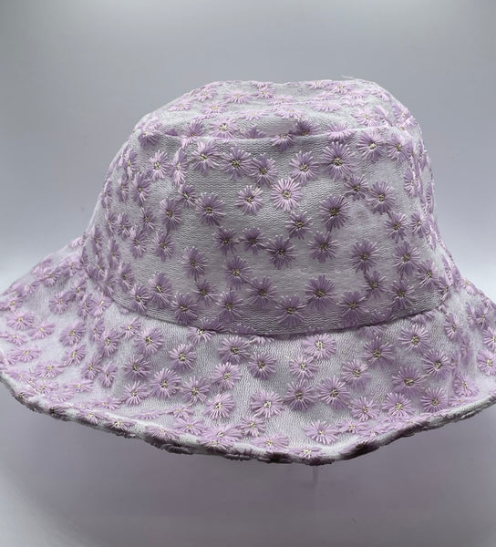 ♡ Flower Girl Bucket Hat ♡